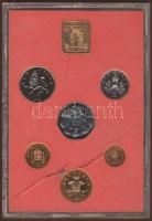 Nagy-Británnia 1973. 1/2p - 50p 6klf db szettben T:PP