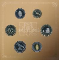 2010. 1Ft-200Ft (6xklf) forgalmi sor szettben T:PP
Adamo FO44.1