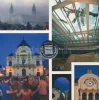 2010. 5Ft-200Ft (6xklf) forgalmi sor + "Pécs 2010 Európa kulturális fővárosa" Ag emlékérem...