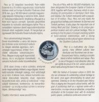 2010. 5Ft-200Ft (6xklf) forgalmi sor + "Pécs 2010 Európa kulturális fővárosa" Ag emlékérem...