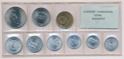 1981. 2f-10Ft (10xklf) érmés forgalmi sor fóliatokban T:1
Adamo FO14