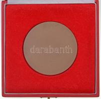 Fritz Mihály (1947-) 1984. "MÉE / Tíz éves a Kalocsai Csoport" Br emlékérem (42,5mm) + DN ...