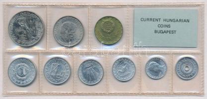 1979. 2f-10Ft (10xklf) érmés forgalmi sor fóliatokban T:1
Adamo FO12