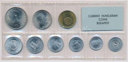 1976. 2f-10Ft (10xklf) érmés forgalmi sor fóliatokban T:1
Adamo FO9