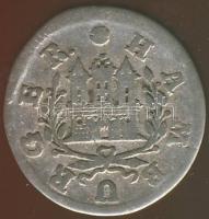 Német Államok/Hamburg 1726. 1Sch (12Pf) Ag T:3