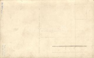 SMS Enns a Császári és Királyi Haditengerészet monitor típusú hadihajója. Dr. Réti amateur felvétele...