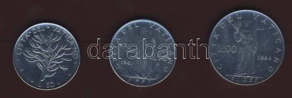 Vatikán 1961-1973. 50L 2klf + 100L T:2