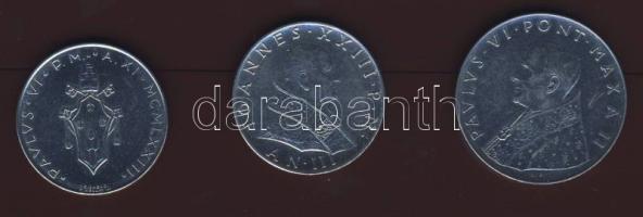 Vatikán 1961-1973. 50L 2klf + 100L T:2