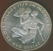 NSZK 1972G 10DM Ag "Olimpia" T:2
