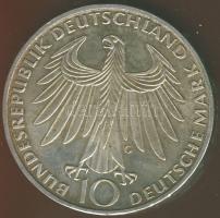 NSZK 1972G 10DM Ag "Olimpia" T:2