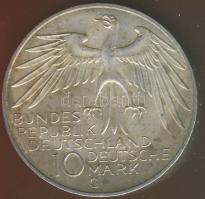 NSZK 1972G 10DM Ag "Olimpia" T:2