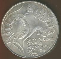 NSZK 1972G 10DM Ag "Olimpia" T:2