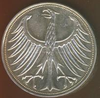 NSZK 1970J 5DM Ag T:3+ ph