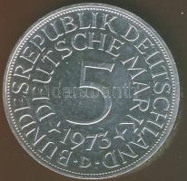 NSZK 1973D 5DM Ag T:2