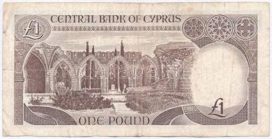 Ciprus 1987. 1P T:III
Cyprus 1987. 1 Pound C:F
Krause 53
