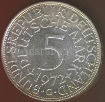 NSZK 1972G 5DM Ag T:2