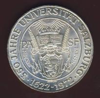 Ausztria 1973. 50Sch "Uni Salzburg" T:1/2