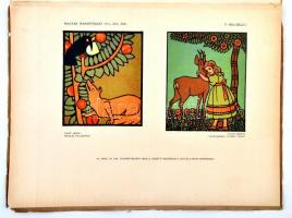 1911-1913 A Magyar Iparművészet c. újság 12 db száma, kettő kivételével jó állapotban