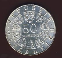 Ausztria 1973. 50Sch "Uni Salzburg" T:1/2