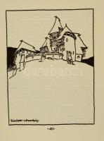 Kós Károly: Régi Kalotaszeg
(Bp., 1911. Athenaeum ny.) II. + (2)+57+(1)p. + XVI. Lapszámozáson belü...