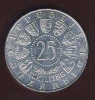 Ausztria 1957. 25Sch Ag "Mariazell" T:2