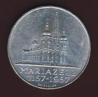Ausztria 1957. 25Sch Ag "Mariazell" T:2
