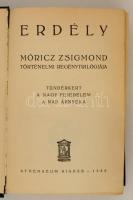 Móricz Zsigmond: Erdély. Tündérkert. A nagy fejedelem. A nap árnyéka. Bp., 1935, Athenaeum. Kiadói a...
