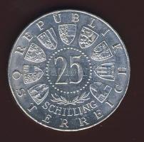 Ausztria 1957. 25Sch Ag "Mariazell" T:2