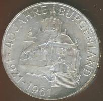 Ausztria 1961. 25Sch Ag "Burgenland" T:2