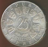 Ausztria 1961. 25Sch Ag "Burgenland" T:2