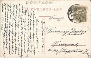 1916 Komárom, Komárno; Öreg várkapu / old castle gate (EK)