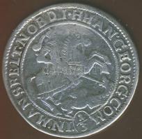 Német Államok/Mansfeld-Bernstedt 1672ABK 1/3Thaler Ag Miksa Ferenc és Ferenc Henrik T:3-