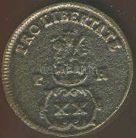 1705. 20Poltúra múzeumi újveret T:2