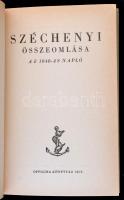 Széchenyi összeomlása. Az 1848-as napló. Ford. és magy. ell. Ferdinandy Mihály. /Officina könyvtár 1...