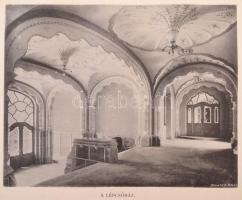 Böckh János, Szontagh Tamás: A Magyar Királyi Földtani Intézet. Bp., 1901, Franklin-Társulat nyomdáj...