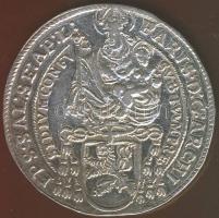 Osztrák Államok/Salzburg 1627. 1/6Thaler Ag Paris von Lodron T:3 feljavítva R!