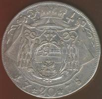 Osztrák Államok/Salzburg 1775. 20Kr Ag Hieronymus T:3/4+