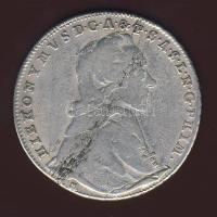 Osztrák Államok/Salzburg 1781. 20Kr Ag Hieronymus T:3-/4
