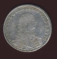 Német Államok/Fulda 1763. 20Kr Ag VIII.Henrik T:4 k, kis ph RR!