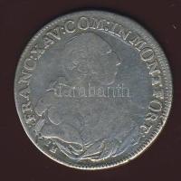 Német Államok/Montfort 1763. 20Kr Ag T:3-/4+ RR!