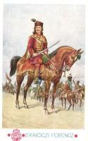 II. Rákóczi Ferenc - 2 db RÉGI motívumos képeslap / 2 pre-1945 motive cards