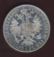 Ausztria 1859A 1Fl Ag T:2/2-