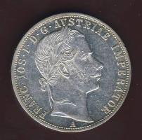 Ausztria 1859A 1Fl Ag T:2/2+