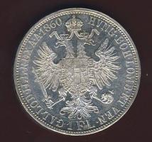 Ausztria 1859A 1Fl Ag T:2/2+