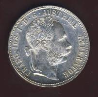 Ausztria 1883. 1Fl Ag T:1/2+