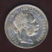 Ausztria 1878. 1Fl Ag T:1/2+