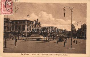 2 db RÉGI külföldi képeslap, egy japán és egy egyiptomi / 2 pre-1945 worldwide postcards, one Japane...