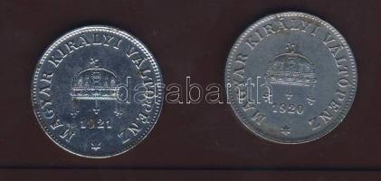 1916-1920. 20f 2klf db T:3+ pici korr