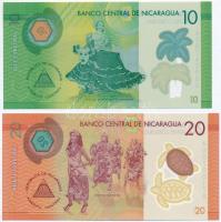 Nicaragua 2014. 10C + 20C T:I
Nicaragua 2014. 10 Córdobas + 10 Córdobas C:UNC