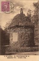 Berlin - 2 db RÉGI városképes képeslap, Brandenburgi kapu, park / 2 pre-1945 townview postcards, gat...